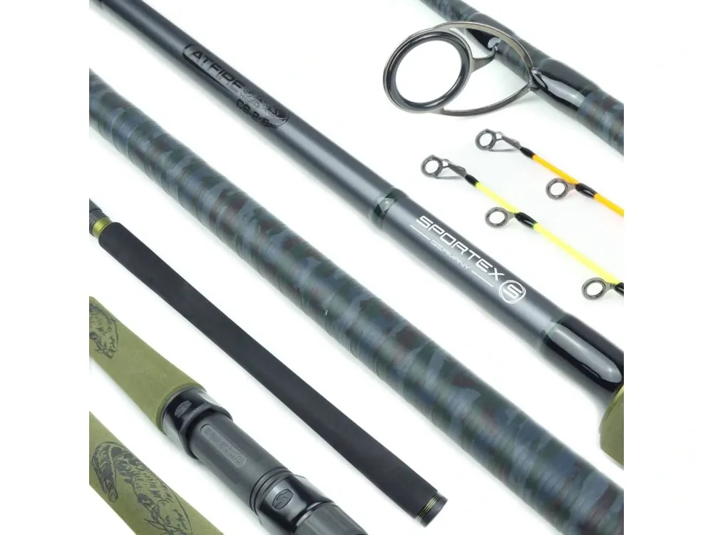 Nakupujte Hned Sportex prut Catfire CS-2 Feeder 3-díl 330cm / 200g