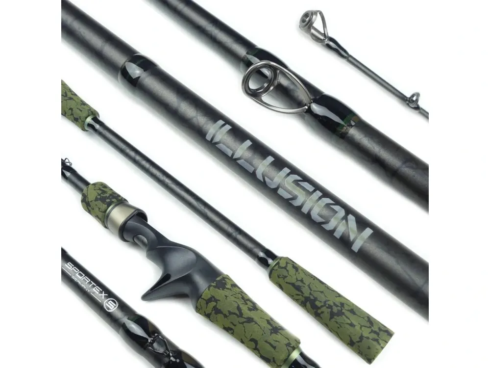 Značkový Sportex ILLUSION Spin Baitcast Pelagic 188cm/110g