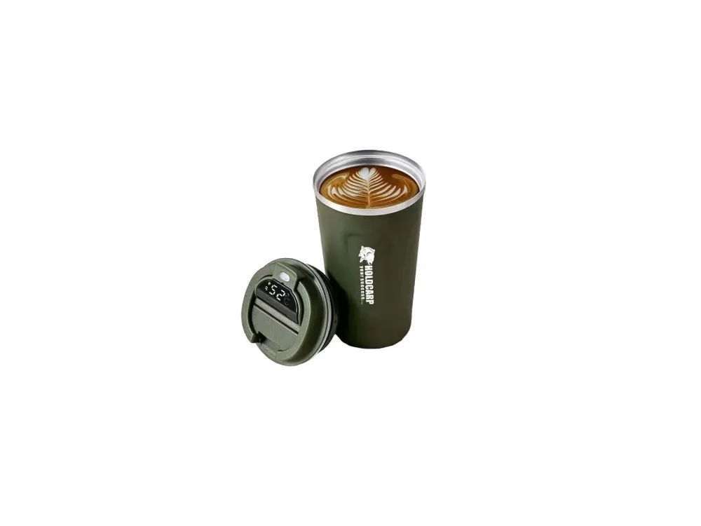 Holdcarp Thermo hrnek - Thermo Inox LED Mug Cenový Hit