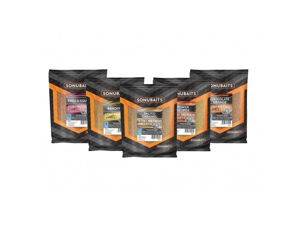 Výprodej Sonubaits Stiki Method Pellets Power Scopex 2 mm