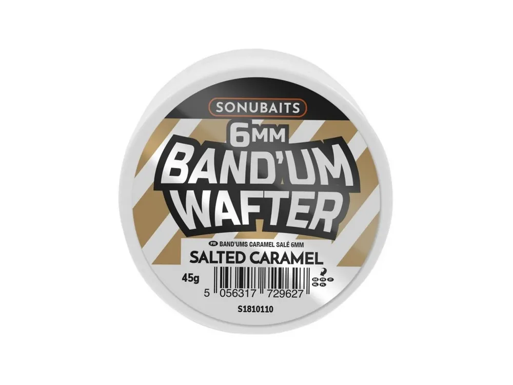 Sonubaits Nástraha Band‘um Wafters Salted Caramel 6mm Top Prodej