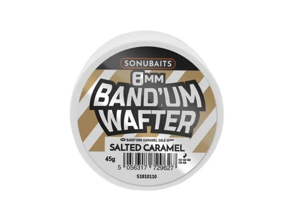 Sonubaits Nástraha Band‘um Wafters Salted Caramel 8mm Výhodná Nabídka