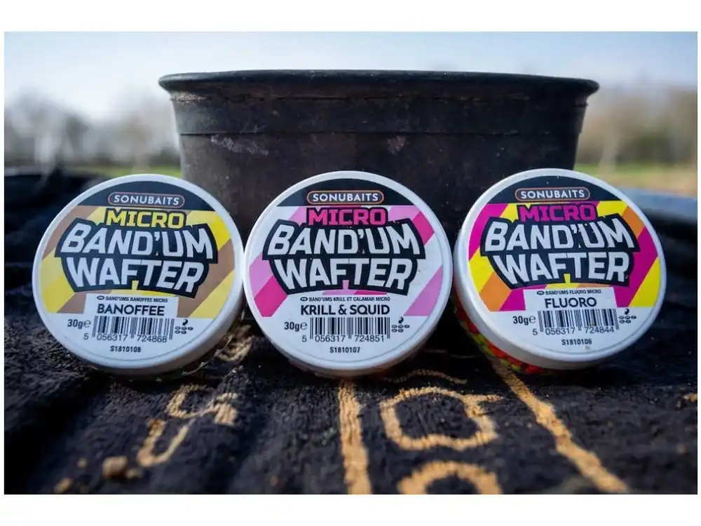 Nejprodávanější Sonubaits Nástraha Band‘um Wafters Salted Caramel - Micro