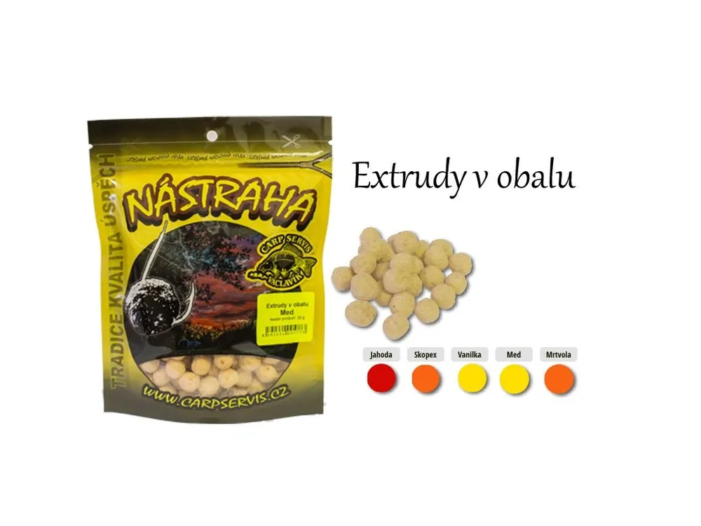 CSV Extrudy v obalu - 35 g Expresní Doručení