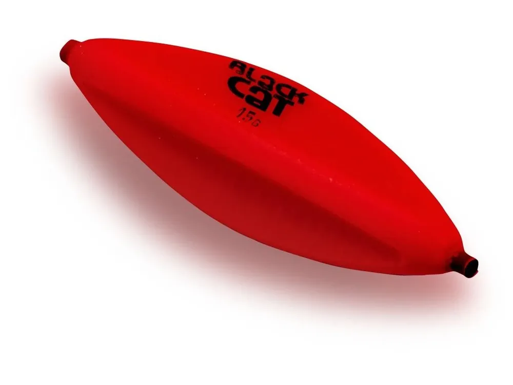 Dokud Zásoby Vydrží Black Cat Podvodní Splávek 20g Darter U-Float 9,5cm neonově červená
