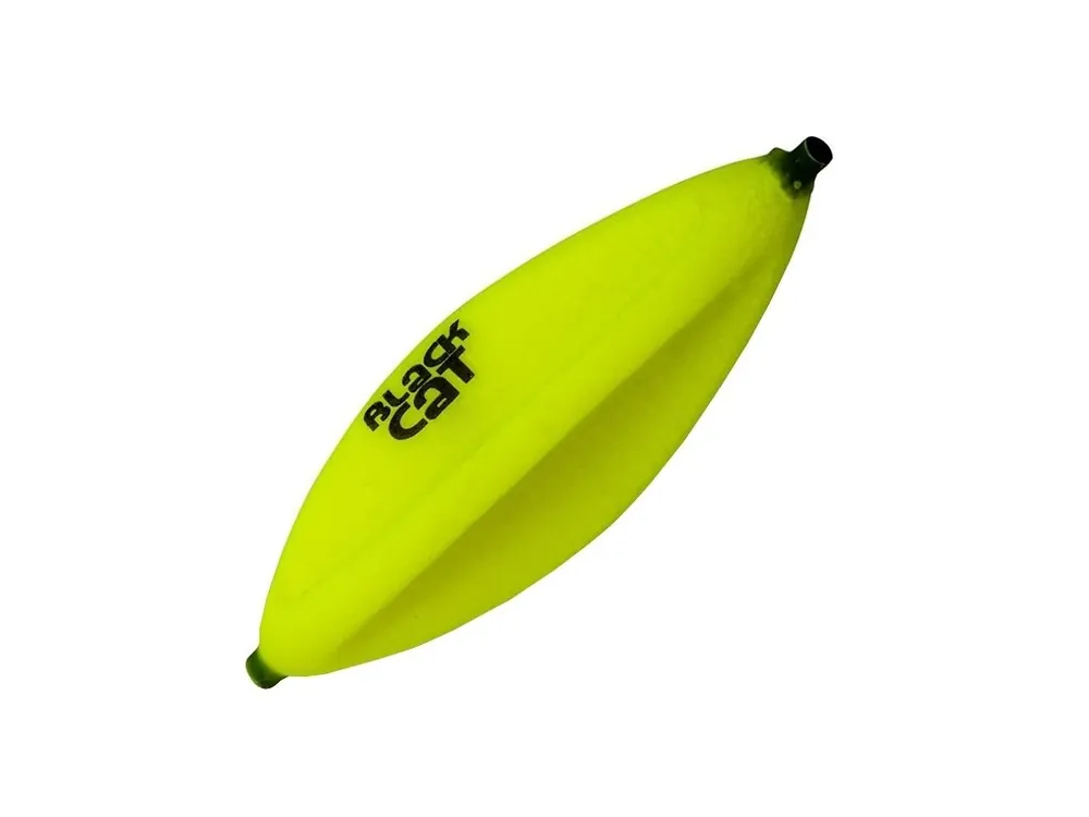 Značkový Black Cat Podvodní Splávek 15g Darter U-Float 9cm - neonová žlutá