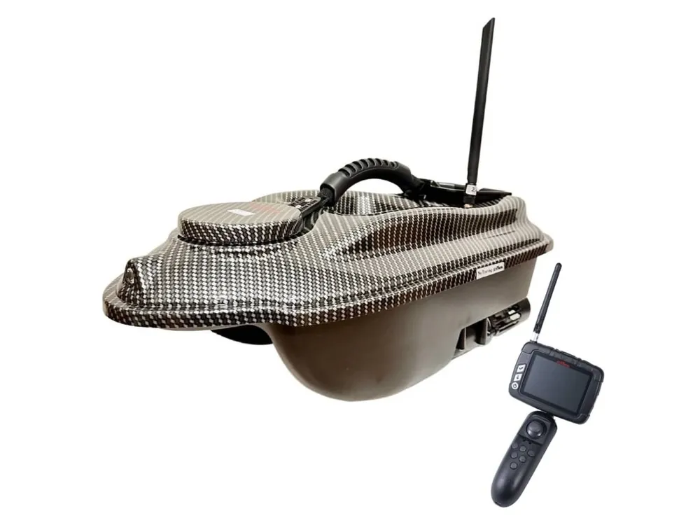 Must-Have Boatman Zavážecí lodička ACTOR s ECHOLOTEM a výklopníkem 10Ah baterie - Carbon