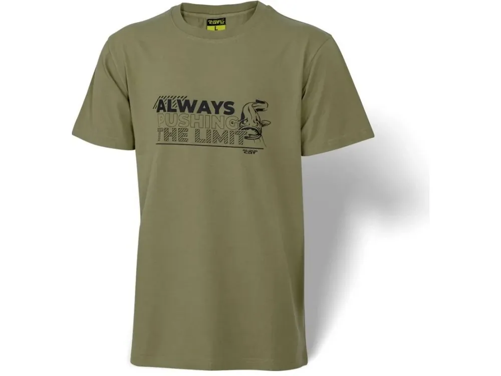 Víkendová Akce Black Cat Tričko Khaki Shirt