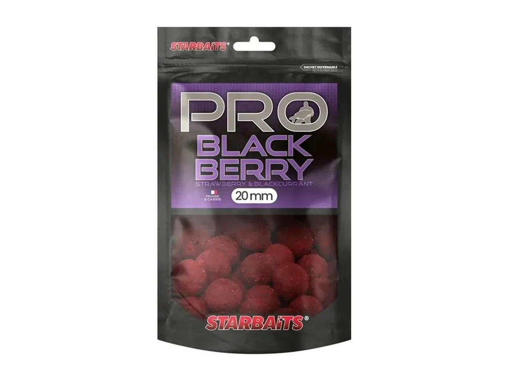 Starbaits Boilies Pro Blackberry 200g Jen Po Omezenou Doba