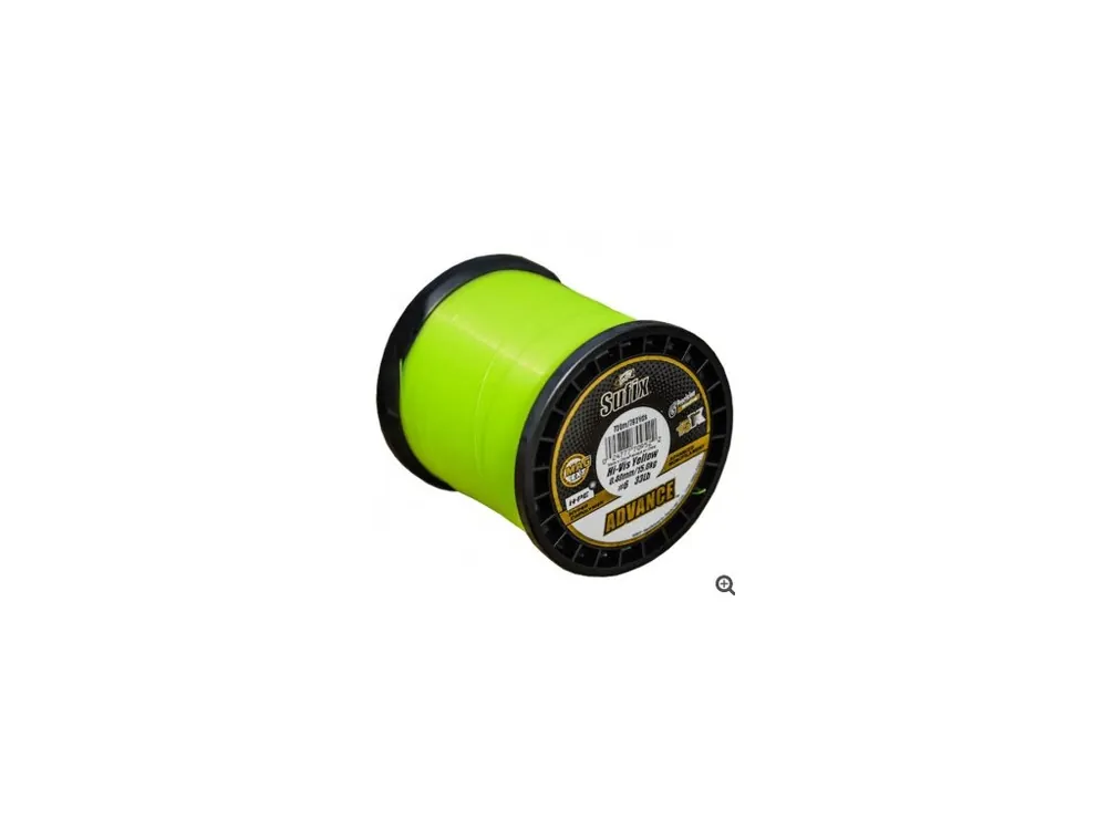 Sufix Vlasec Advance Hi-Vis Yellow - 0,20mm/4,5kg/ 3200m Vrácení Zdarma