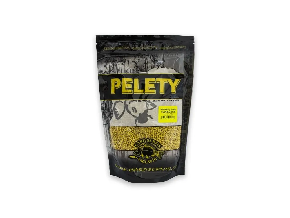 CSV Pelety Fluo Feeder - 700 g Víkendová Akce