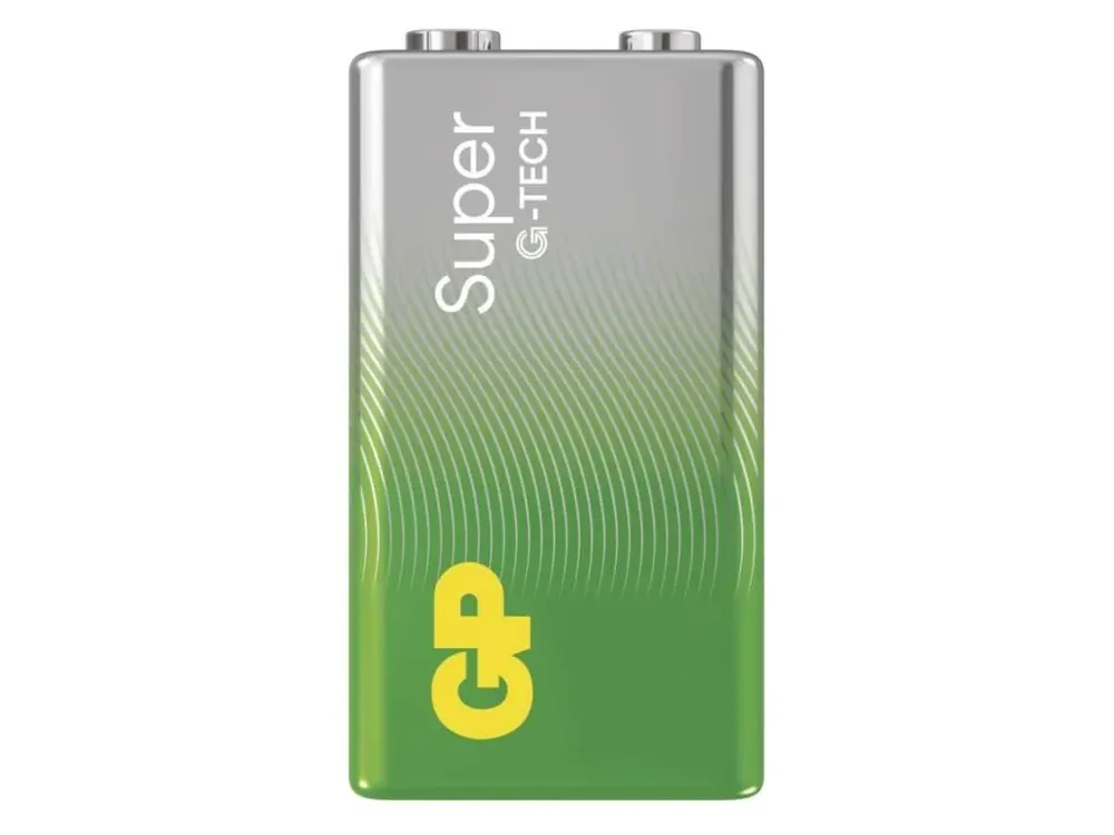 Emos Alkalická baterie GP Super 9V (6LR61), 1 ks Omezená Nabídka