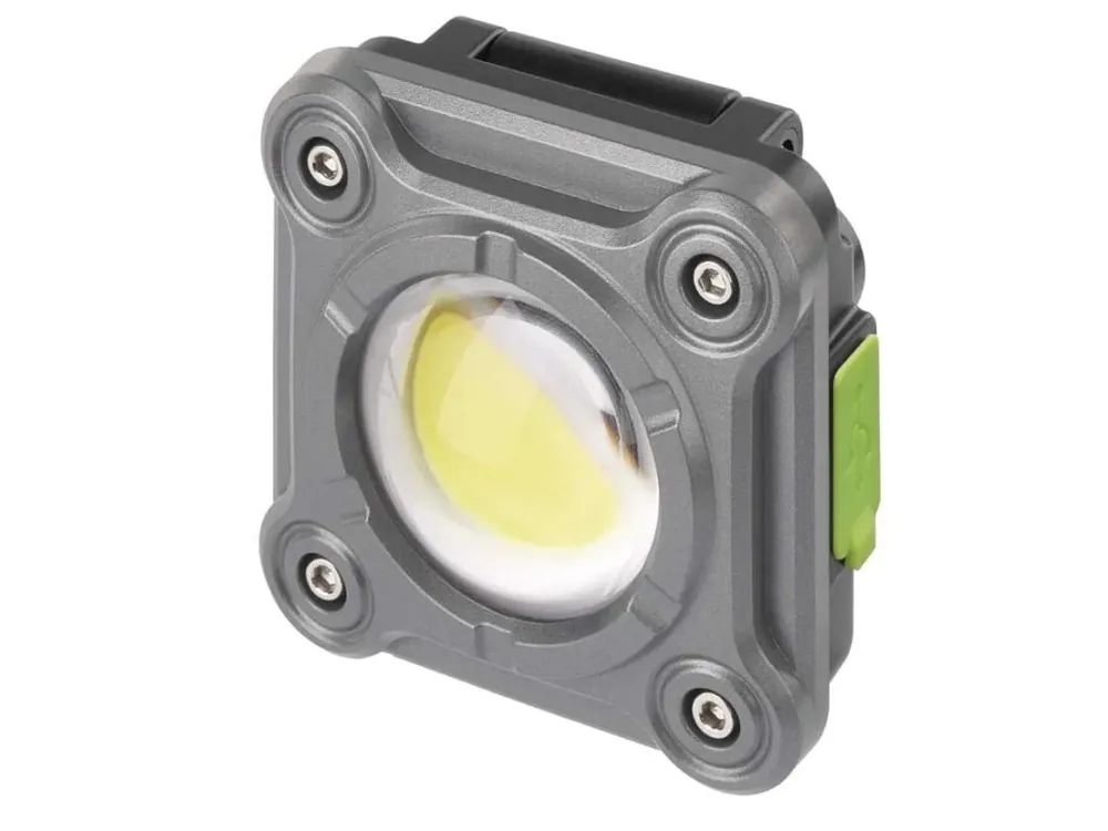 Hit Sezóny COB LED nabíjecí pracovní reflektor P4543, 1200 lm, 2000 mAh