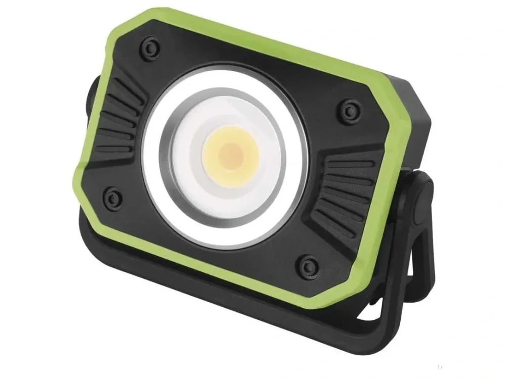 COB LED nabíjecí pracovní reflektor P4542, 900 lm, 2×2000 mAh Cenová Bomba