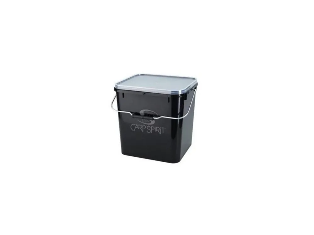Omezená Nabídka Carp Spirit kbelík Square Bucket 17 l
