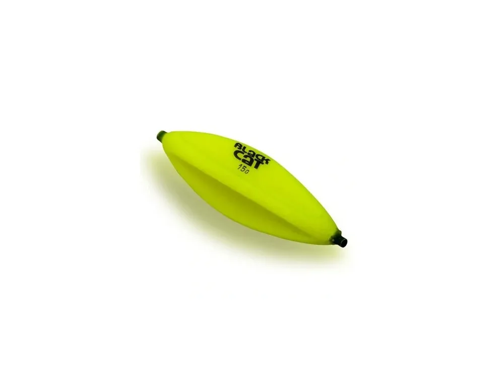 Expresní Doručení Black Cat Podvodní Splávek 20g Darter U-Float 9,5cm neonově žlutá