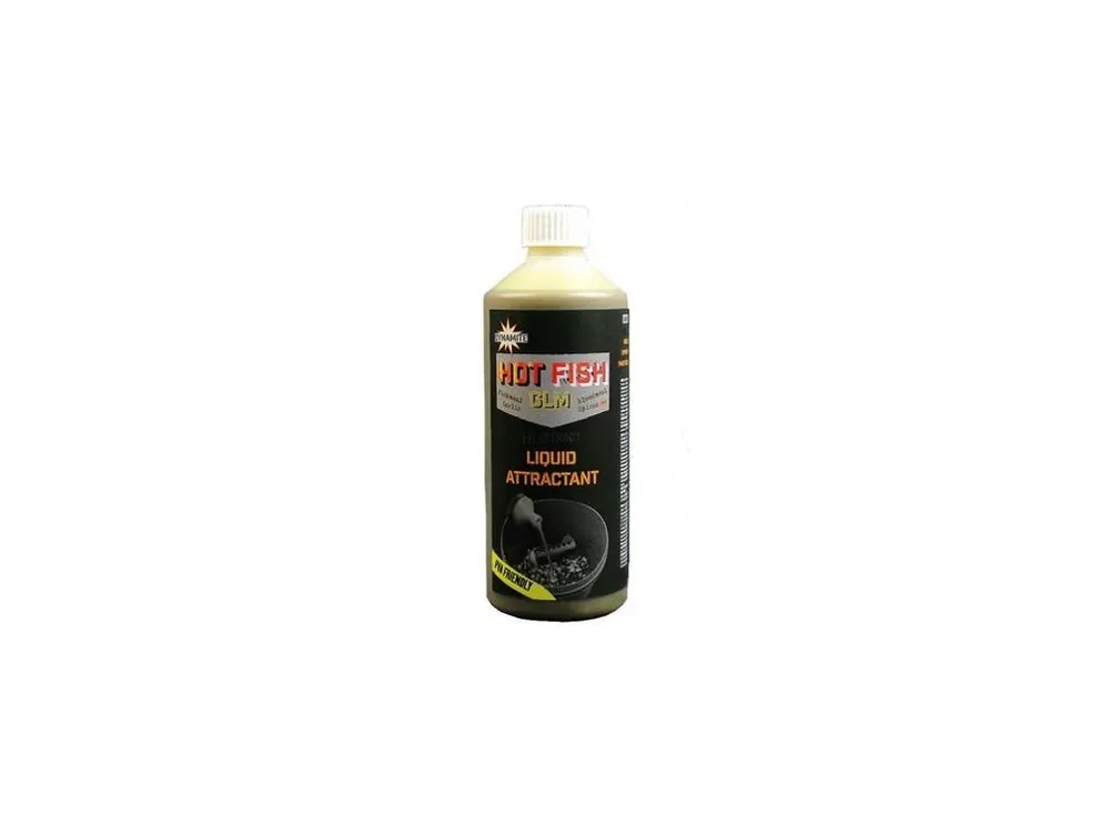 Levný Dynamite Baits Liquid Attractant Hot Fish&GLM 500 ml