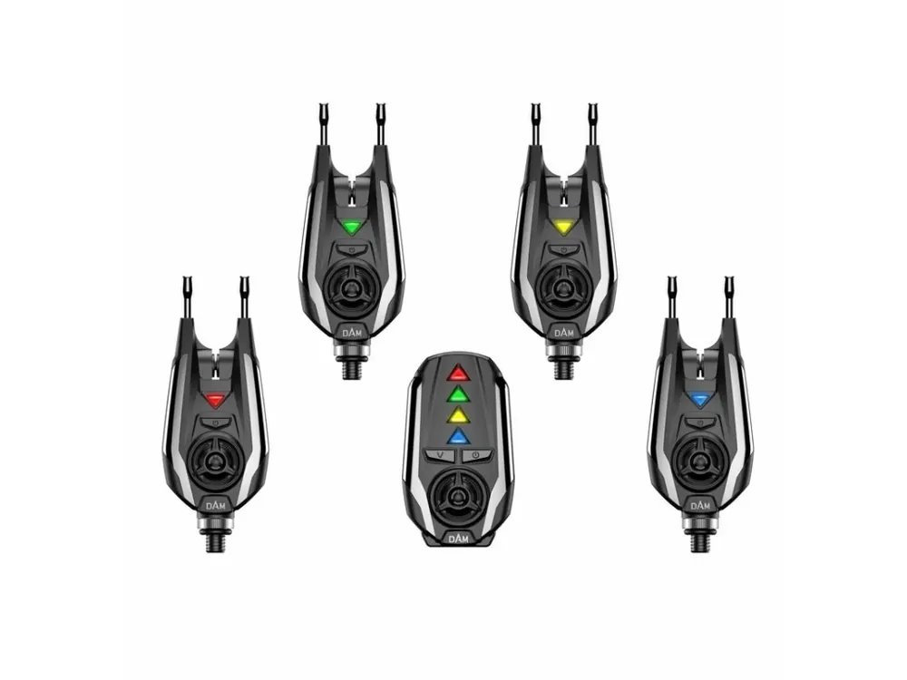 DAM Sada Signalizátorů TFX Alarms 3+1 Red/Green/Yellow Přímo Od Výrobce