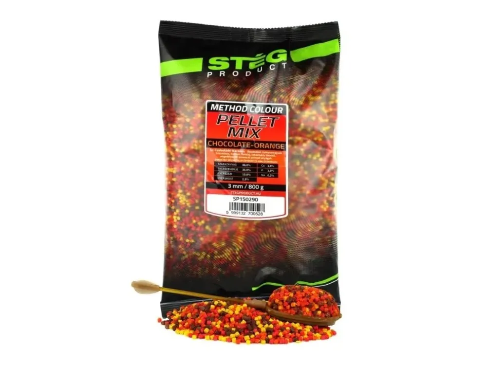 STEG Pellet MIX 3mm/ 800g Expresní Doručení