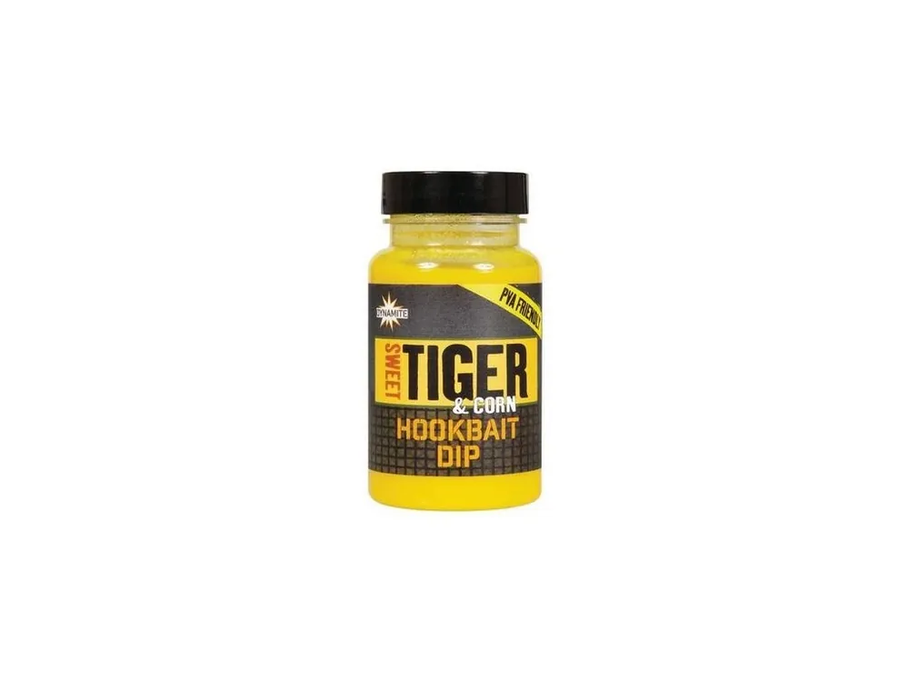 Dynamite Baits Hookbait Dip Sweet Tiger Corn 100ml Nejprodávanější