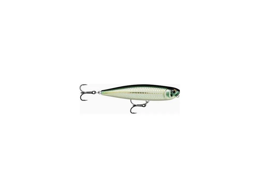 Autentický Rapala Wobler Precision Xtreme Pencil 87 BLK