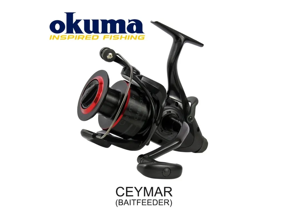 Nová Kolekce Okuma naviják Ceymar Baitfeeder 340