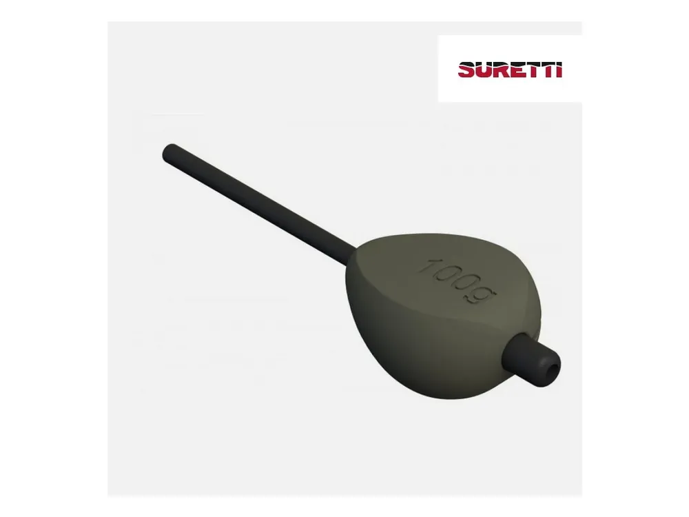 Suretti Zátěž Kaprová plochá Bruce LF (bez olova) Dokud Zásoby Vydrží