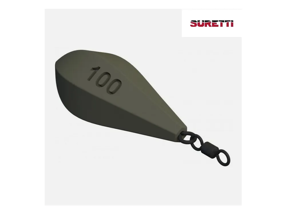 Suretti olovo Torpedo s očkem a obratlíkem LF (bez olova) Ihned K Objednání