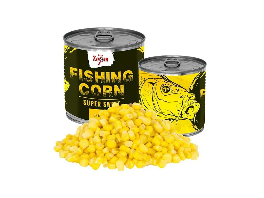 Carp Zoom Fishing Corn extra sladká - 425 ml Poslední Šance