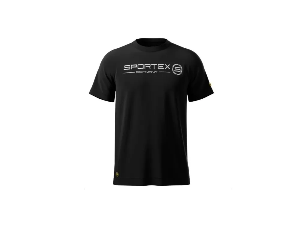 Nakupujte Hned SPORTEX rybářské tričko T-Shirt černé s logem