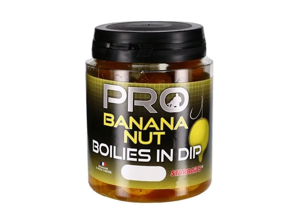 Starbaits Boilies v dipu Probiotic Pro Banana Nut 150g Kup Teď