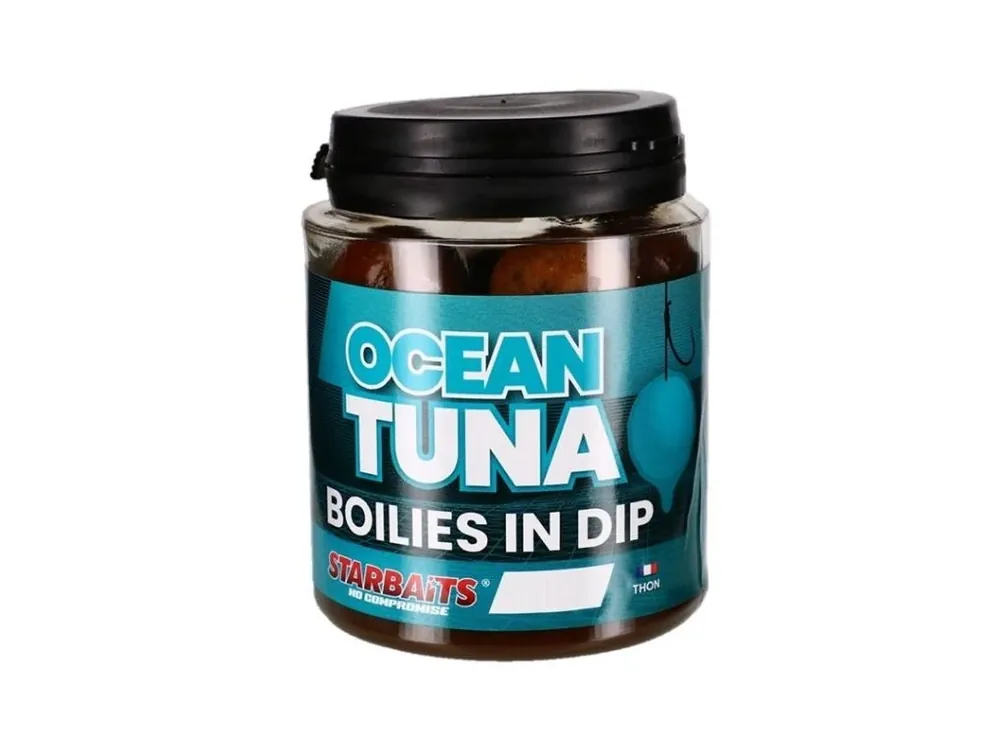 Oblíbený Starbaits Boilies v dipu Concept Ocean Tuna 150 g