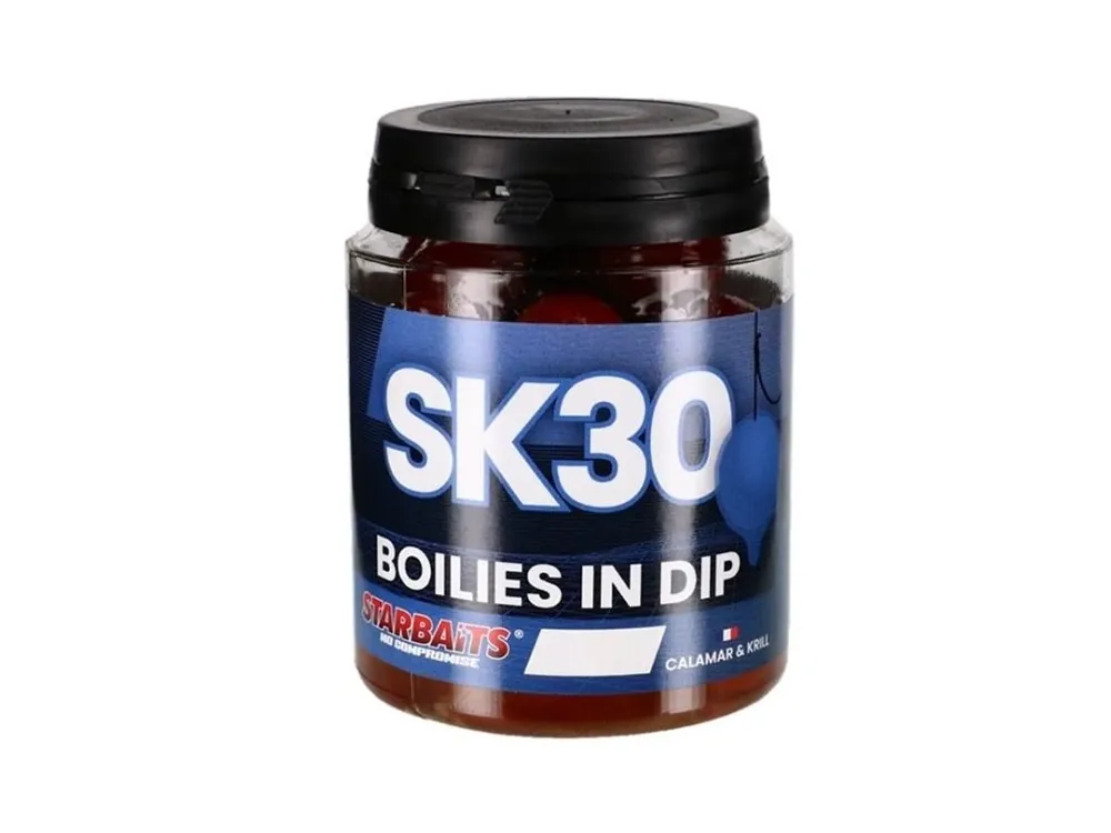 Starbaits Boilies v dipu Concept SK30 150 g Kup Teď