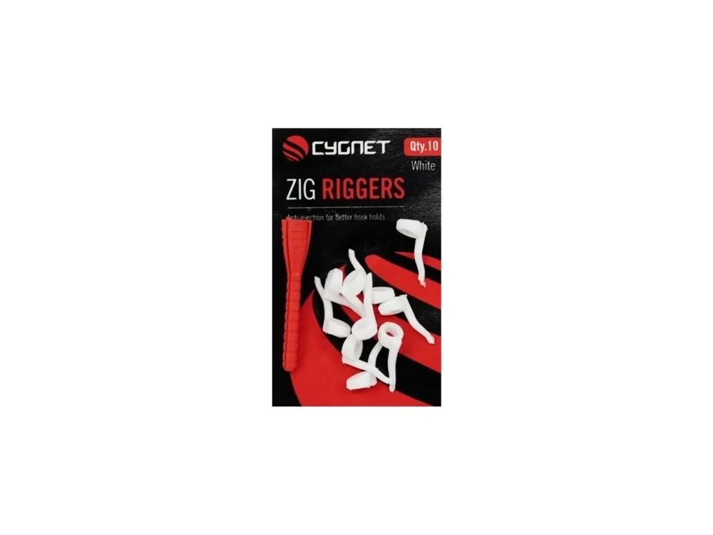 Cygnet rovnátka zig riggers - white Omezená Nabídka
