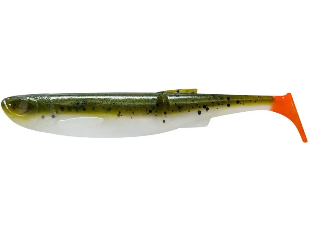 Hit Sezóny Savage Gear Gumová Nástraha Craft Bleak Olive Hot Orange 10 cm 6,8 g