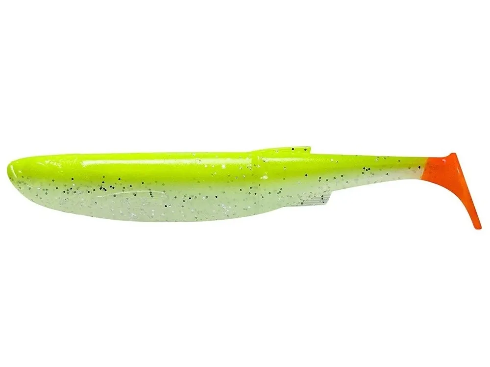 Novinka Savage Gear Gumová Nástraha Craft Bleak Lemon Glow Firetail 10 cm 6,8 g