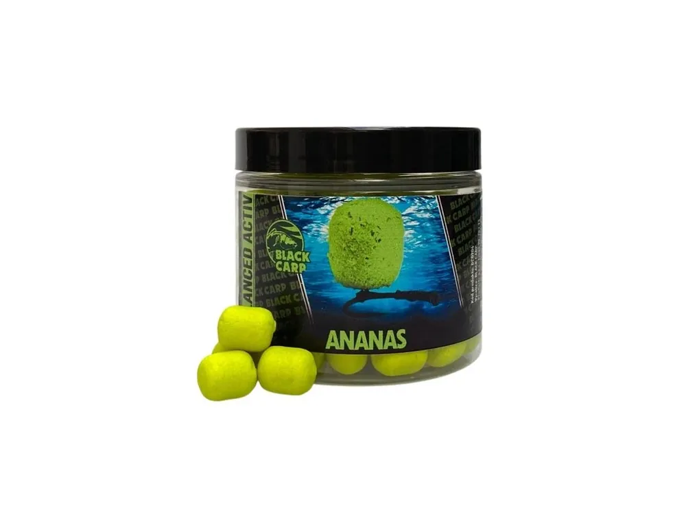 Black Carp - Boilies BALANCED ACTIV 14mm - ANANAS - 90g Nejlepší Volba