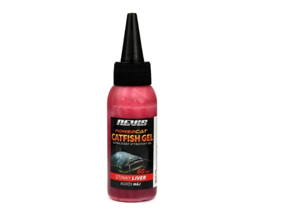 Zlevněný Nevis Posilovač pro lov sumců - Catfish Gel