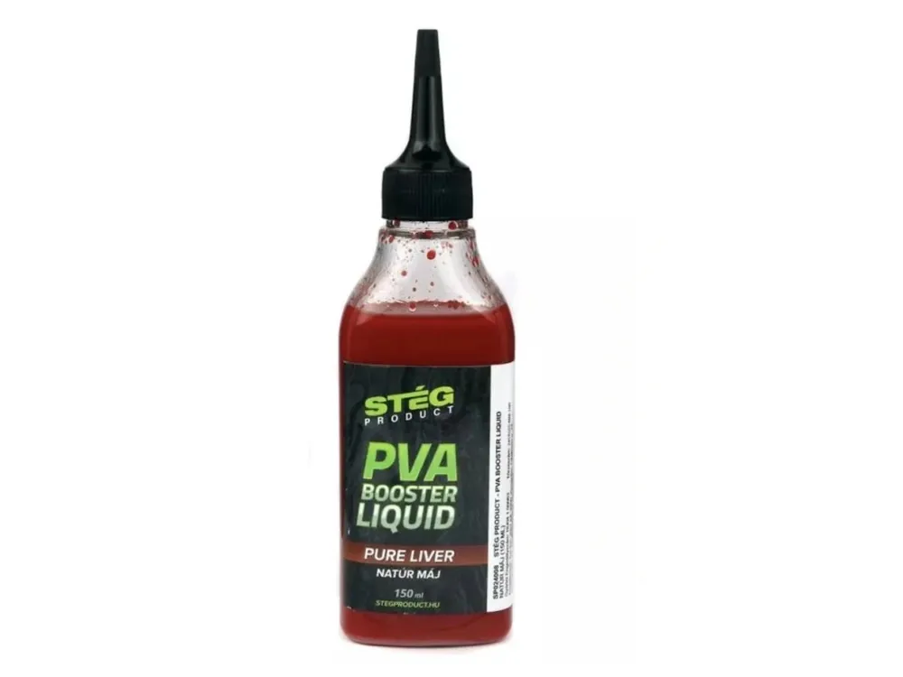 Stég PVA booster Liqiud - 150ml Bezpečná Platba