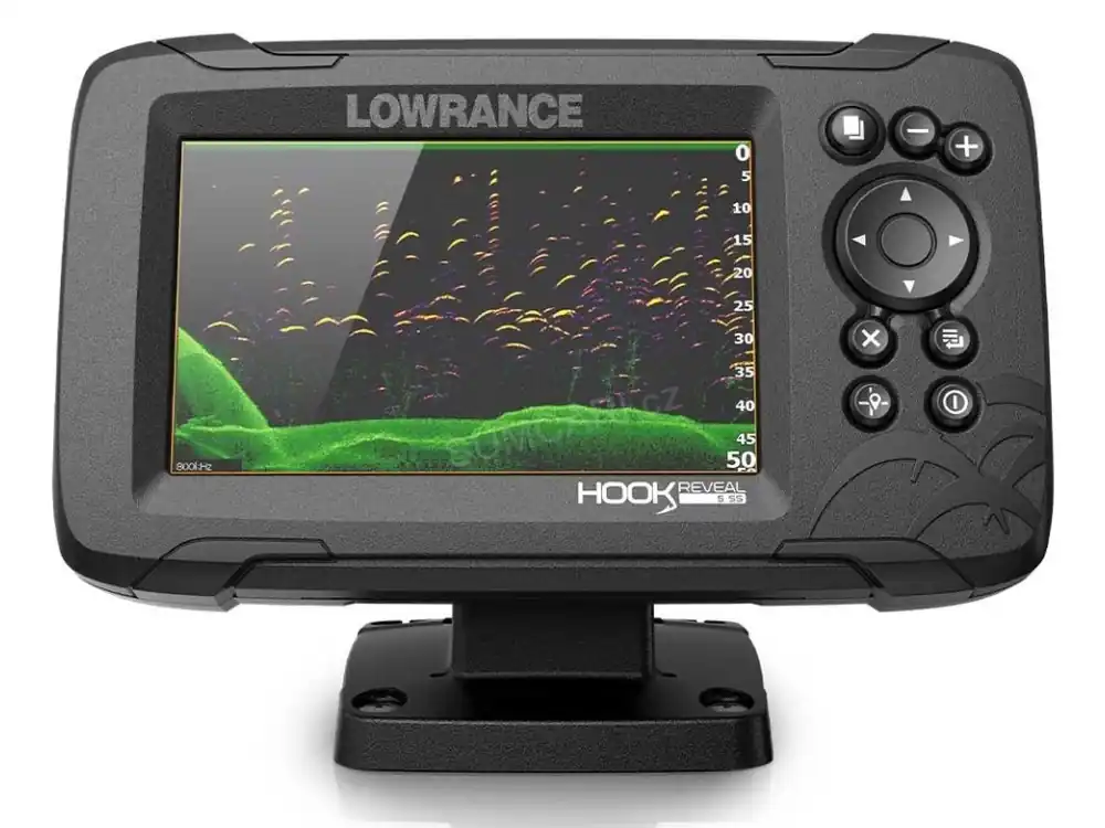 Lowrance Echolot na loď Hook Reveal 5 HDI 83/200 ROW Nejlepší Volba