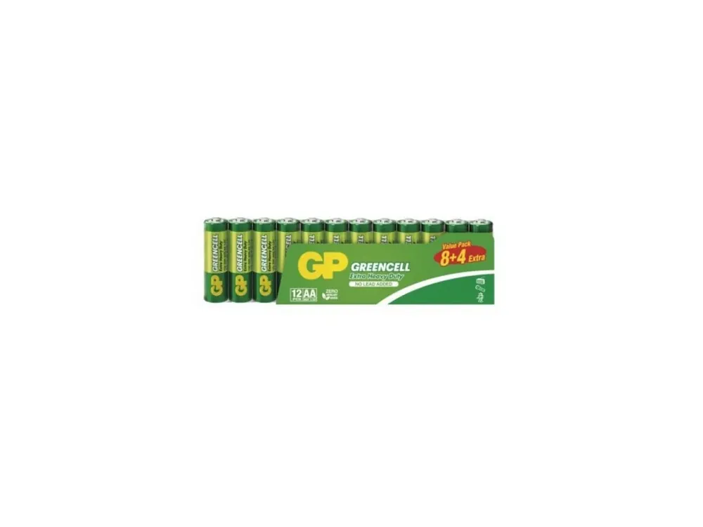 Nejlepší Volba Emos Zinková baterie GP Greencell AA (R6) GP Batteries