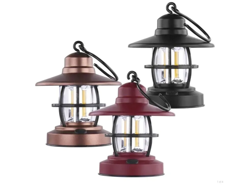 Emos COB LED lucerna 150 lm, 3× AAA, 6 ks Rychlé Dodání