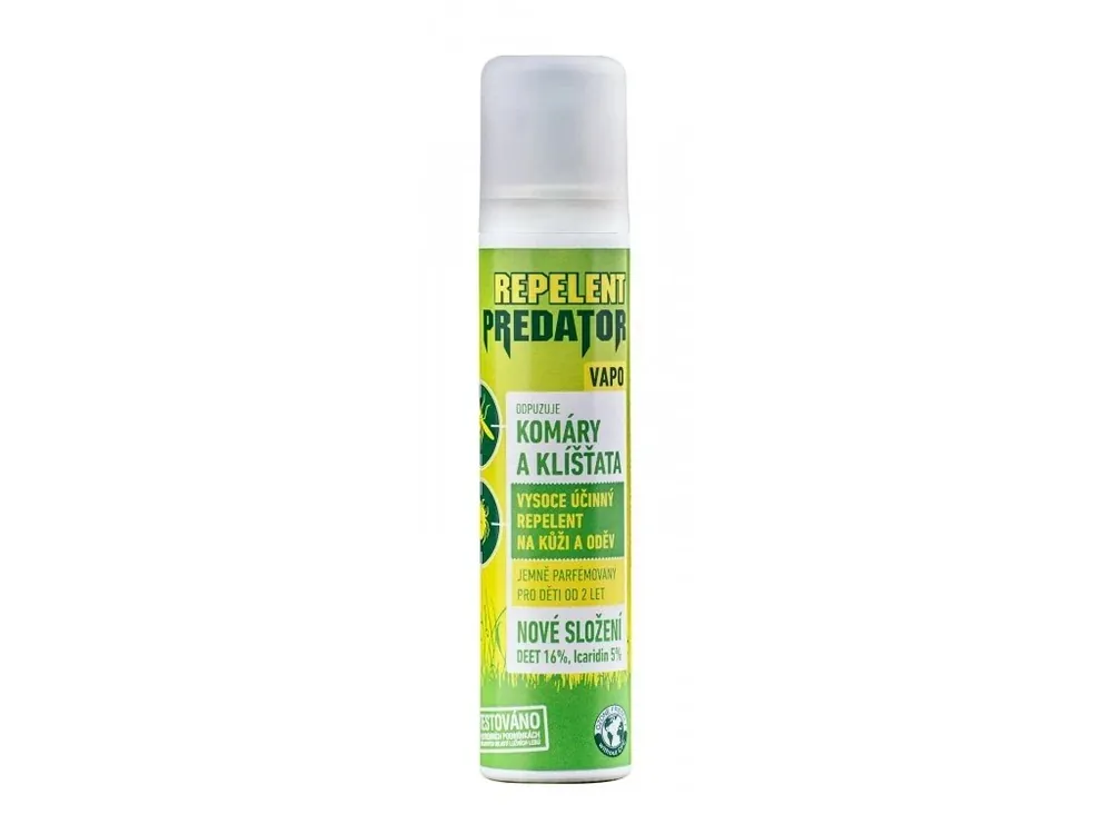 PREDATOR Repelent Vapo - 100 ml Kup Teď