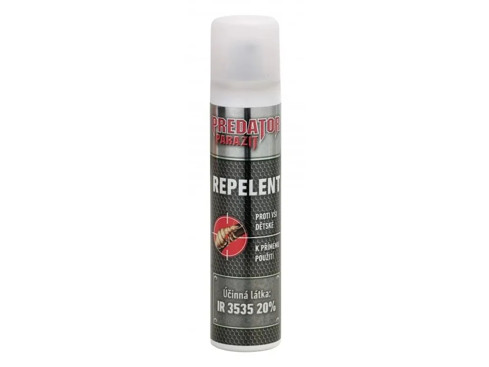 Must-Have PREDATOR Parazit repelent proti vši dětské 100 ml