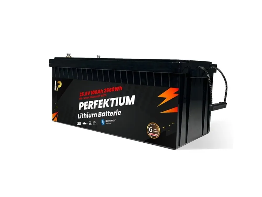 Značkový Lithiová baterie Perfectium PB 25,6V 100Ah Bluetooth