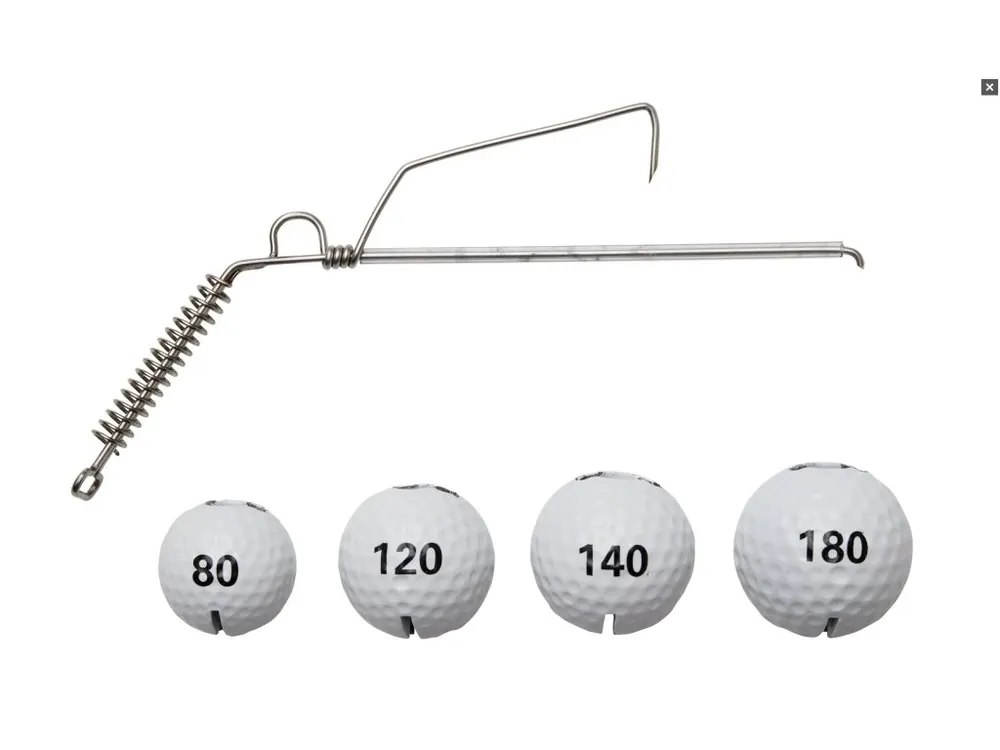 Objednat Nyní MADCAT Systém Golf Ball Jig System Anti Snag