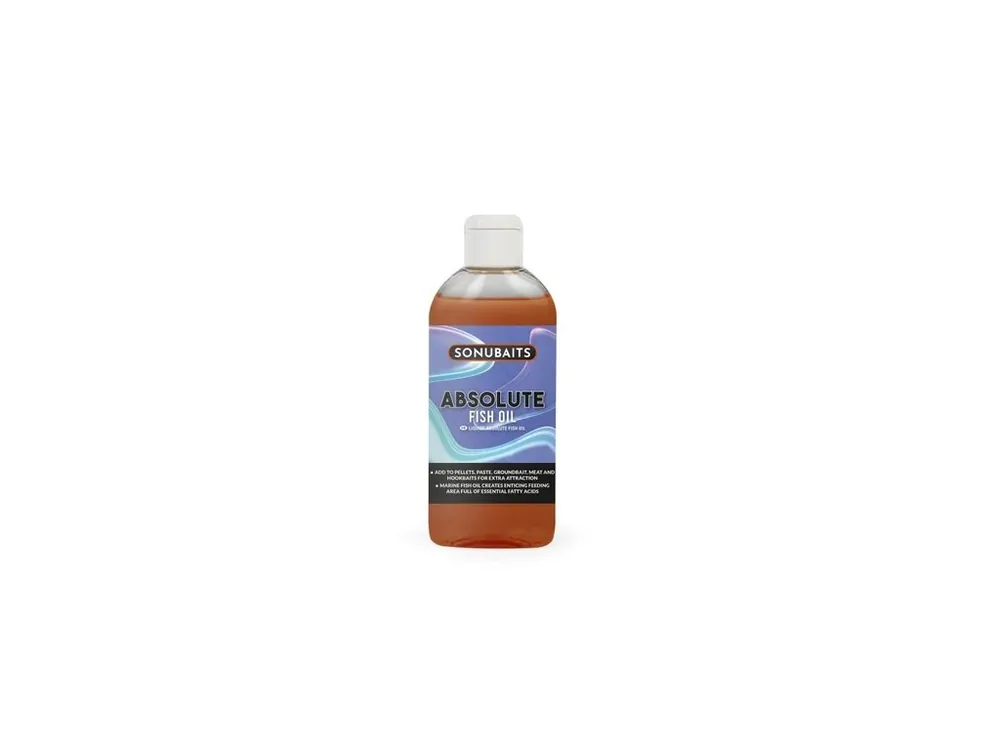 Sonubaits Absolute Fish Oil 200 ml Autentický