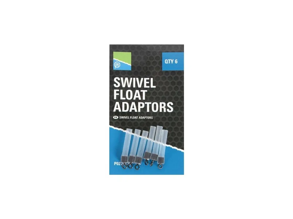 Nejprodávanější Preston Innovations Adaptér na Splávek Swivel Float Adaptors 6 ks