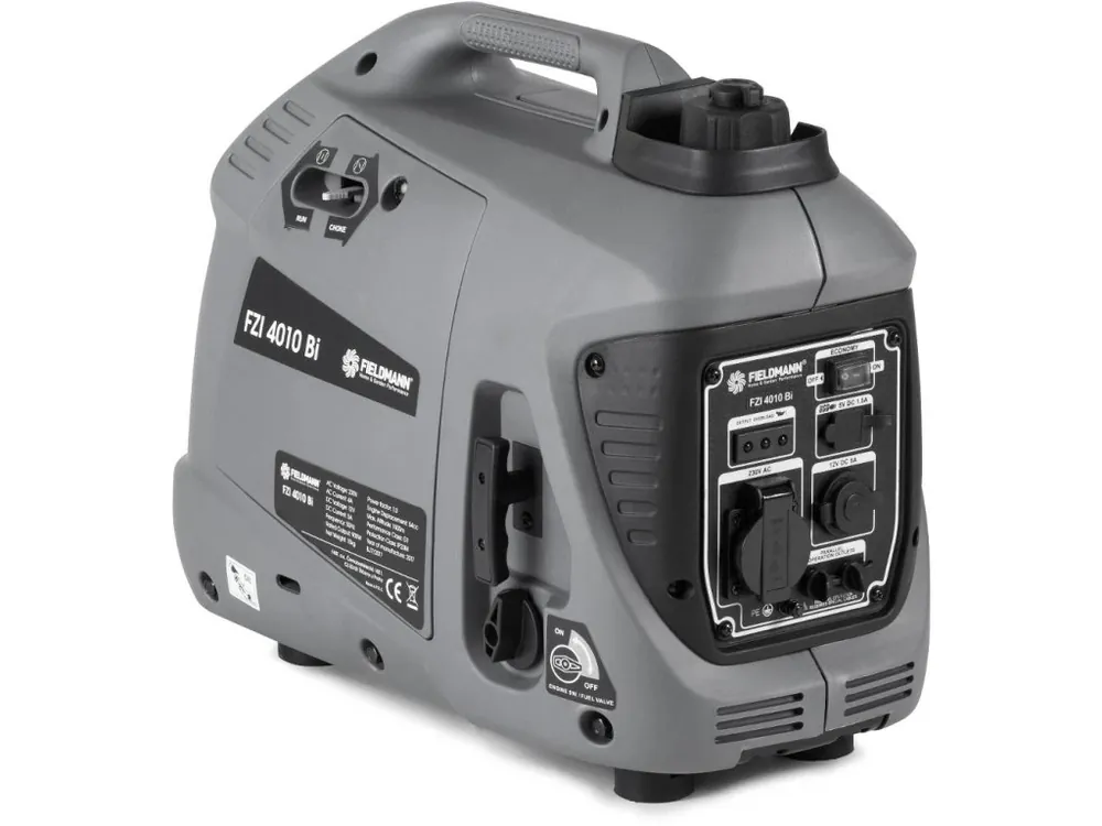 Novinka Fieldmann FZI 4010-Bi Benzín. generátor