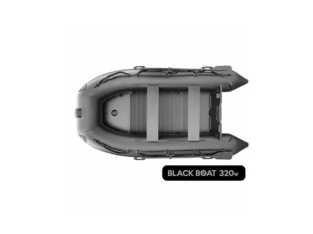 Carp Spirit člun Black Boat 320 W Akční Cena